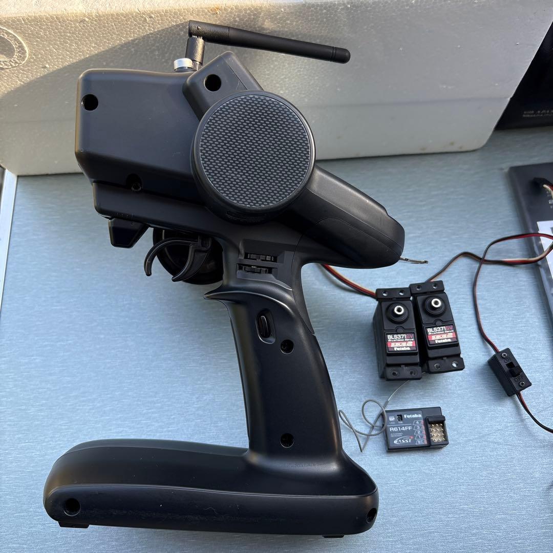 FUTABA 4PK 2.4G Super プロポセット 受信機付