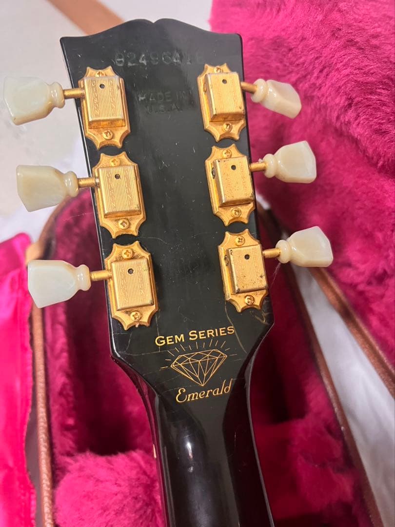 ギター Gibson Les Paul Studio GEMSeriesEmerald