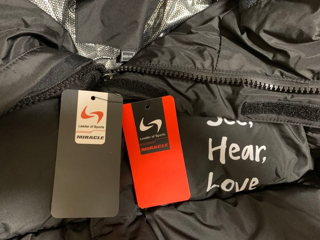 See,Hear,Love ロングダウンコート