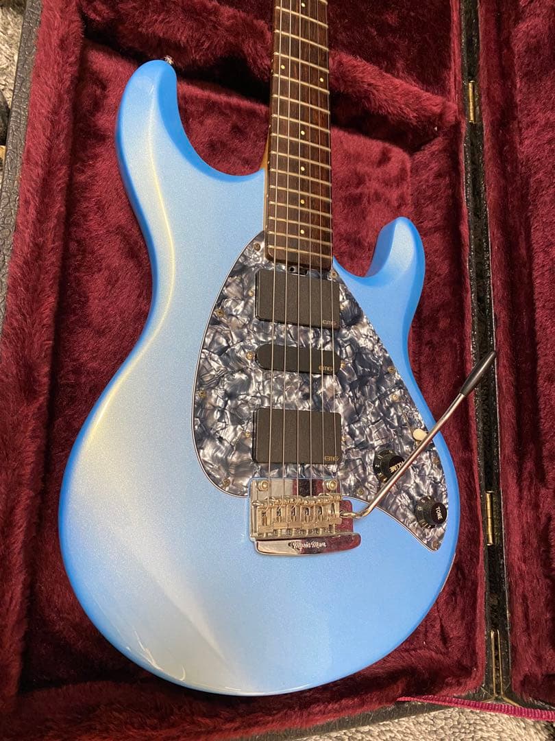 MUSIC MAN Silhouette Special HSH ブルー