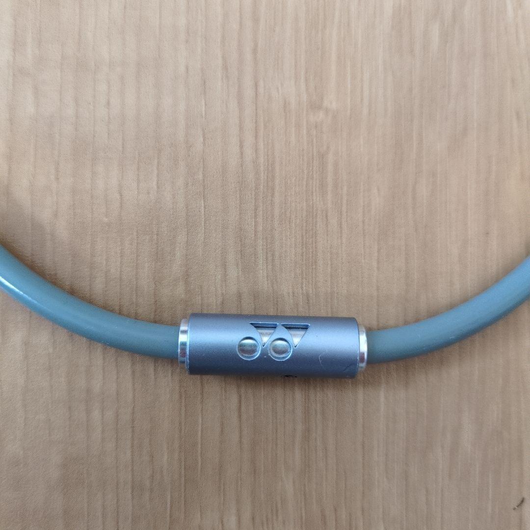 みみさん専用。V4パワーネックレスネオプラスミストブルー/シルバー