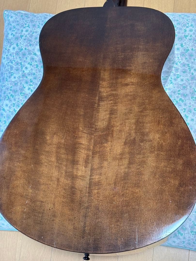 程度上❗️'71年製YAMAHAヤマハ FG110赤ラベル　調整済‼️