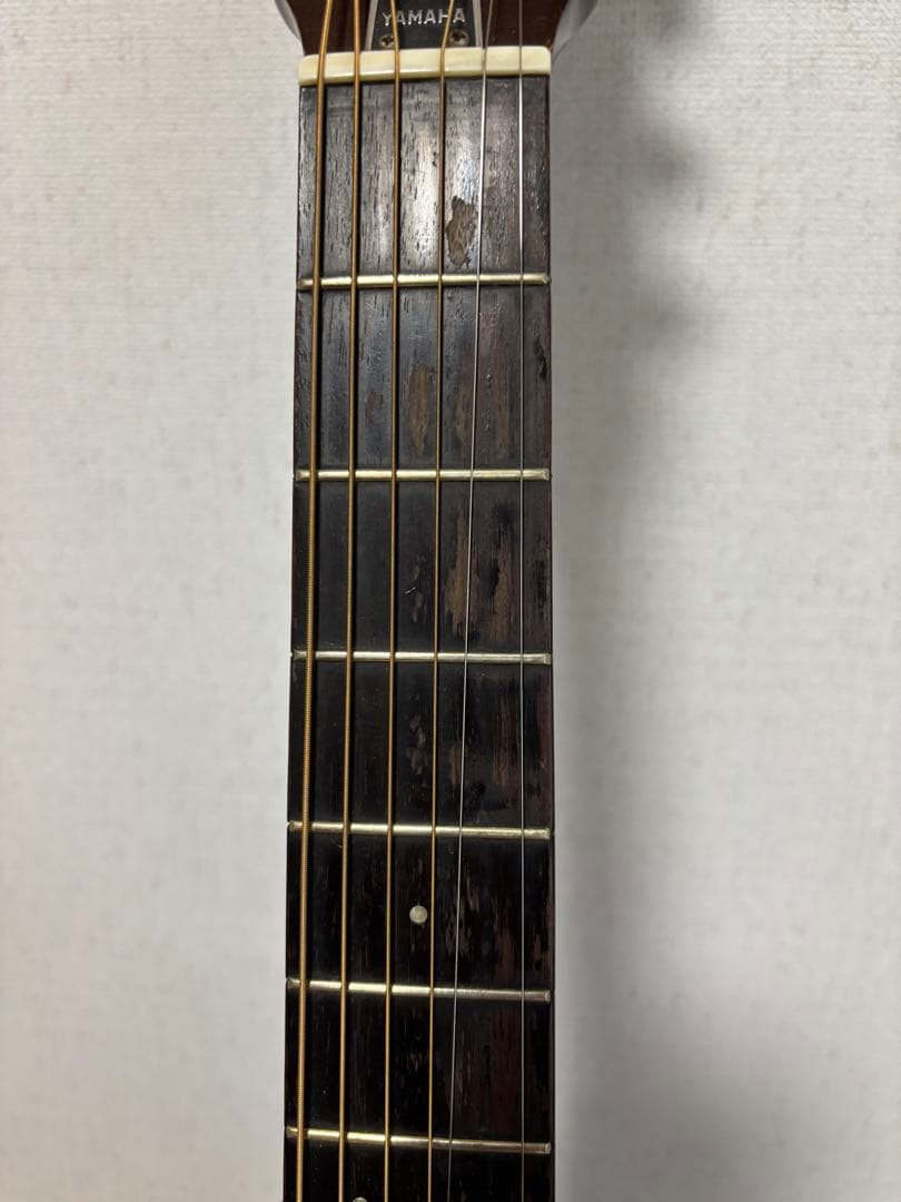 程度上❗️'71年製YAMAHAヤマハ FG110赤ラベル　調整済‼️