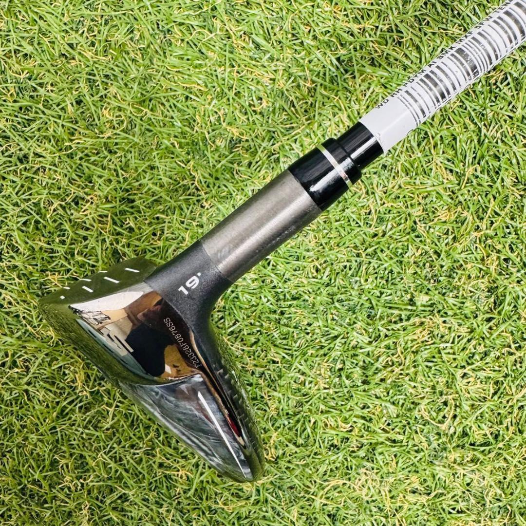 【美品】キャロウェイ Aiスモーク MF 5W フェアウェイウッド 19° SR