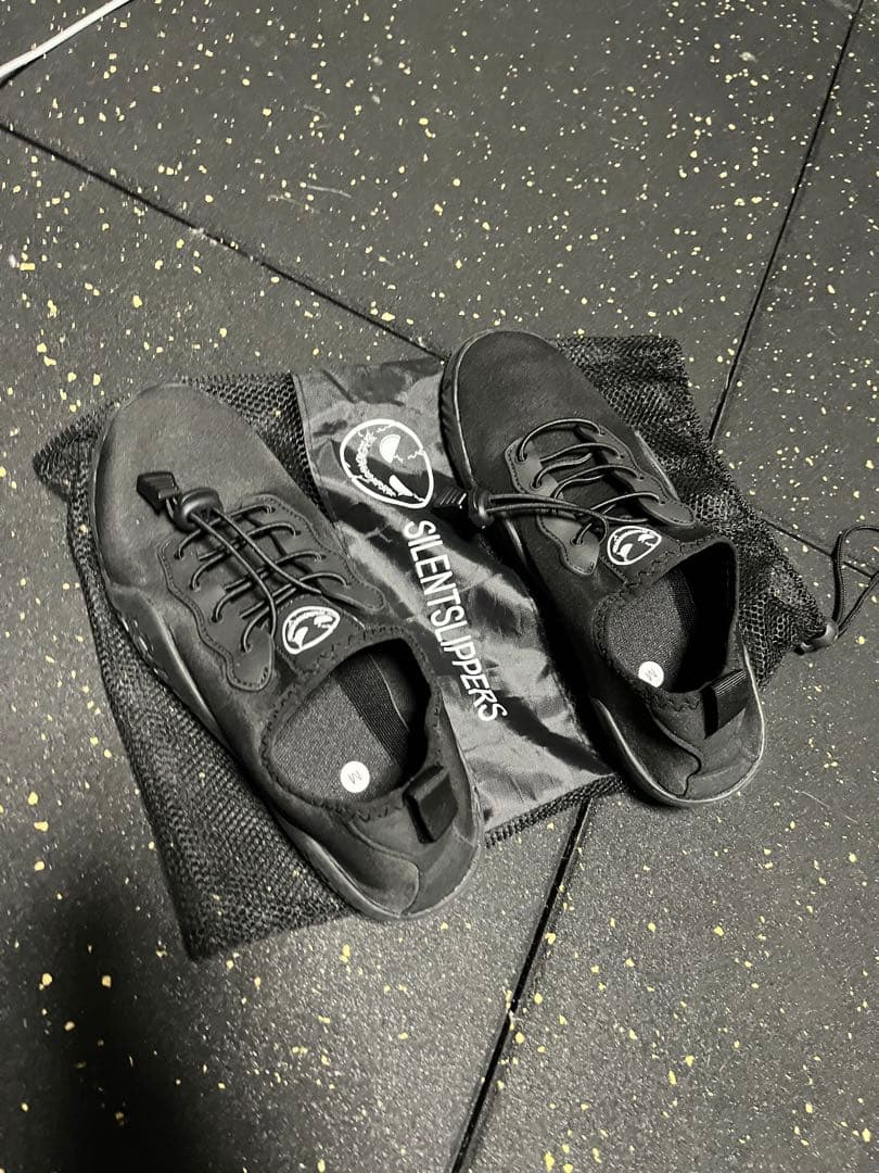 SILENTWORKER SUMO デッドリフトシューズ　サイレントウォーカー