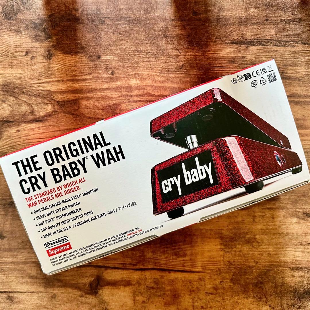 Supreme Cry Baby Pedal ワウペダル エフェクター