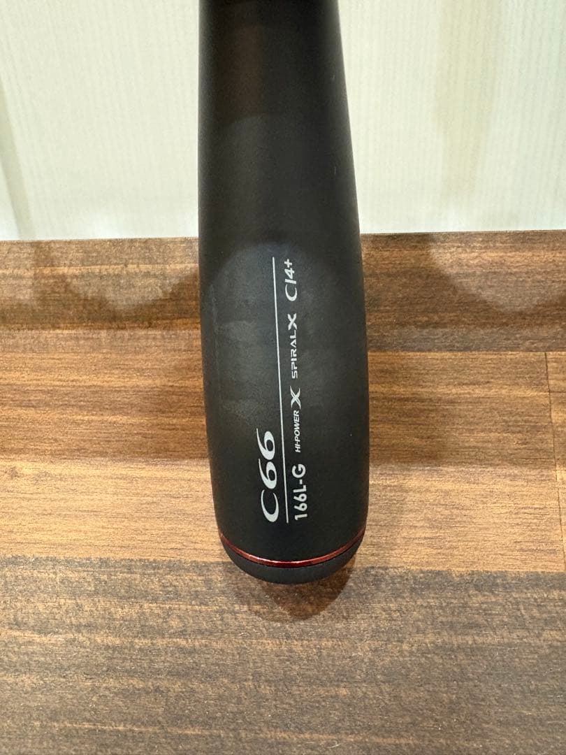 16ポイズングロリアス　シマノ×ジャッカル　166L-G 新品未使用品