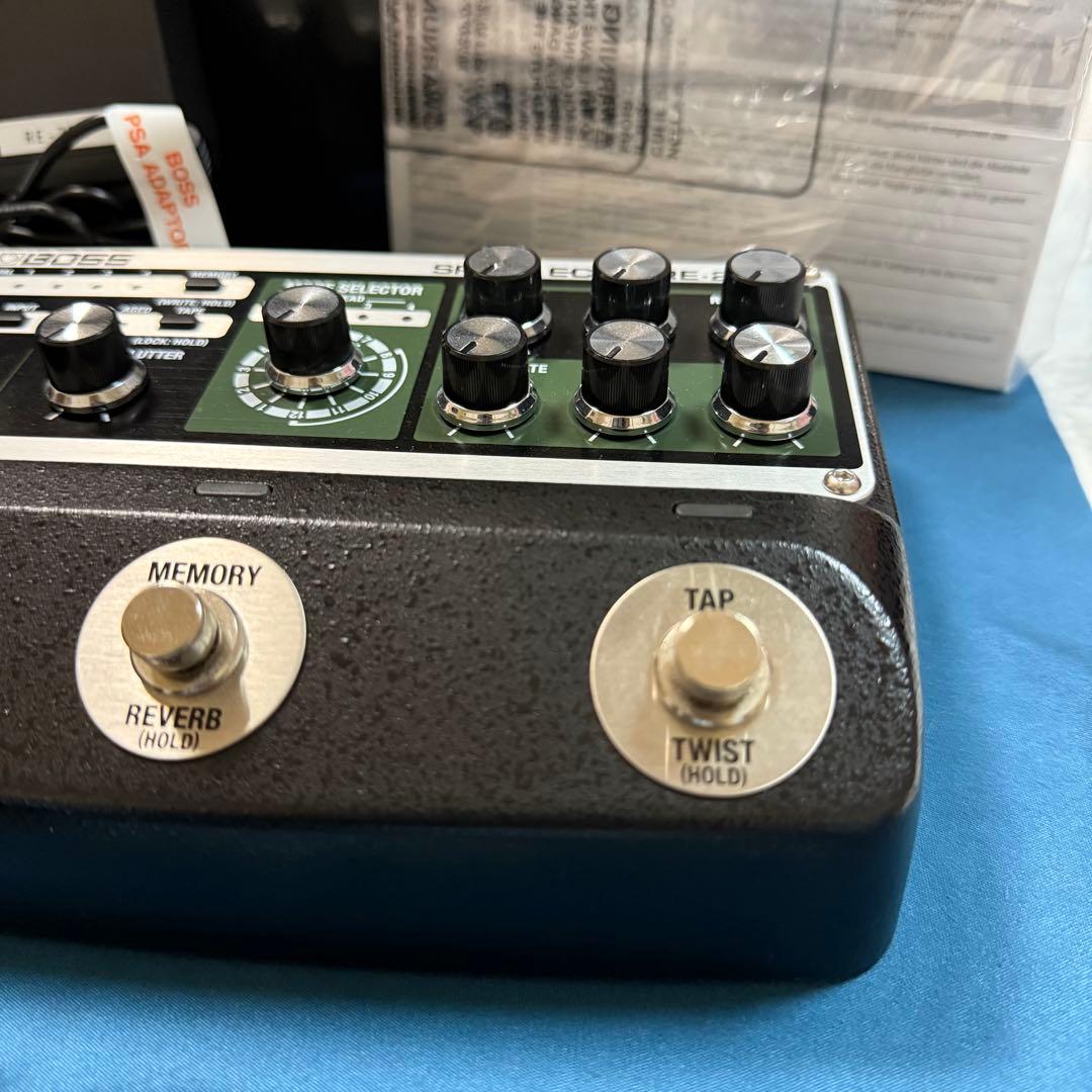 BOSS スペースエコー RE-202 多機能ディレイ 付属品完備 MIDI対応
