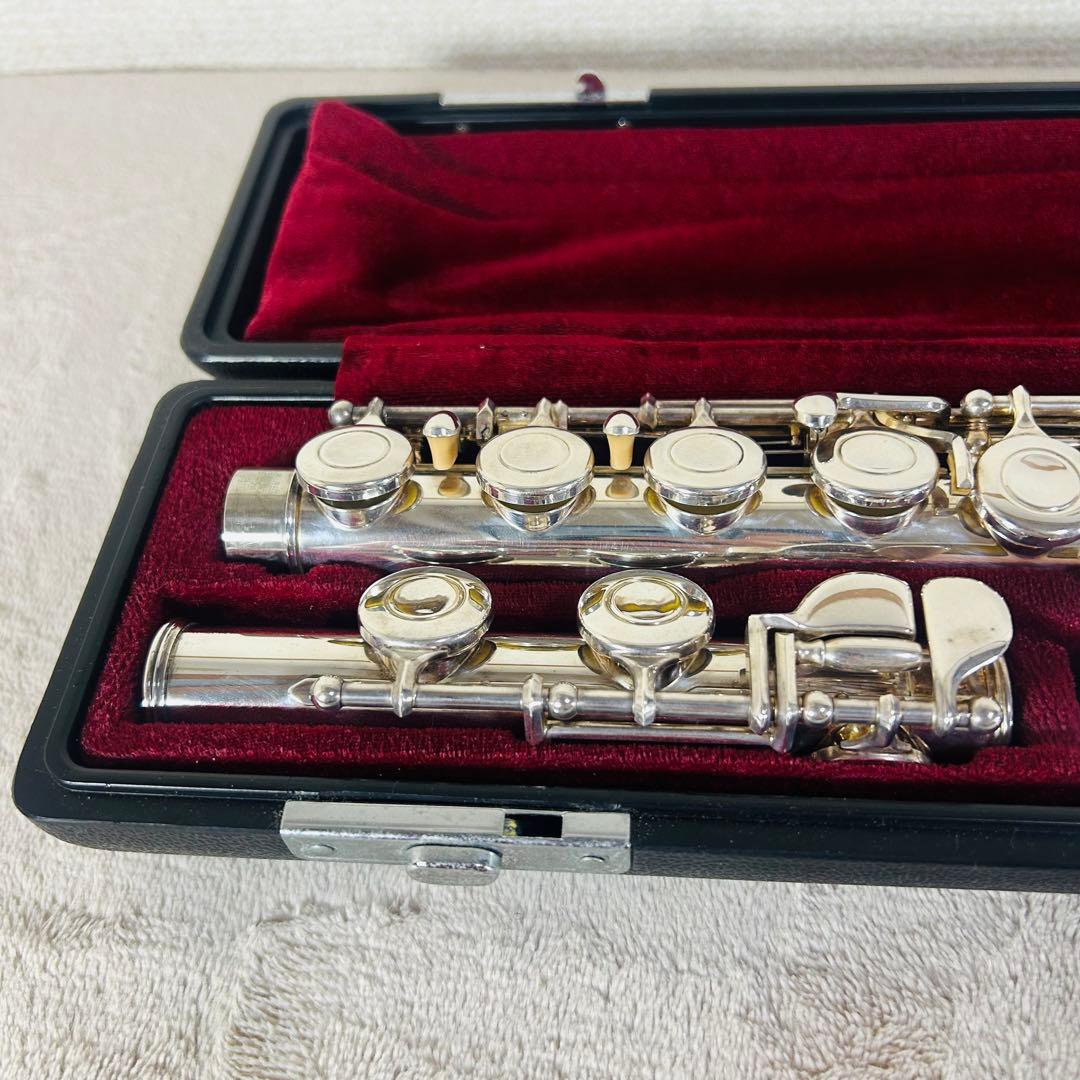 【美品】YAMAHA ヤマハYFL-211S フルート　ハードケース付き