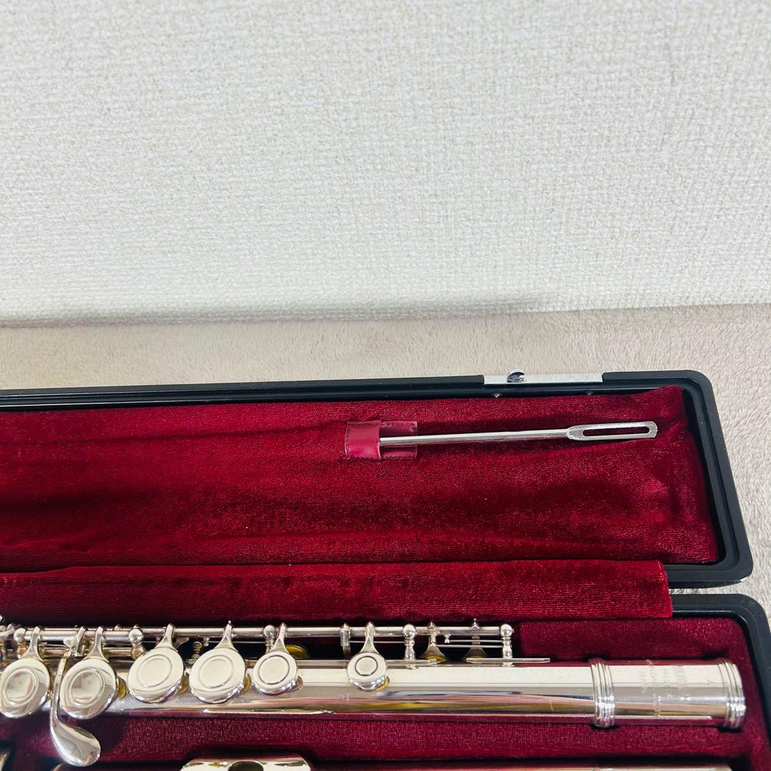 【美品】YAMAHA ヤマハYFL-211S フルート　ハードケース付き
