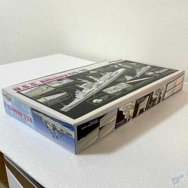 ★【サイバーホビー 1/700】アメリカ海軍 U.S.S オールバニCG-10他