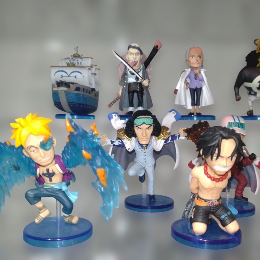 ワンピース　ワールドコレクタブルフィギュア　マリンフォード　1 2 全12体