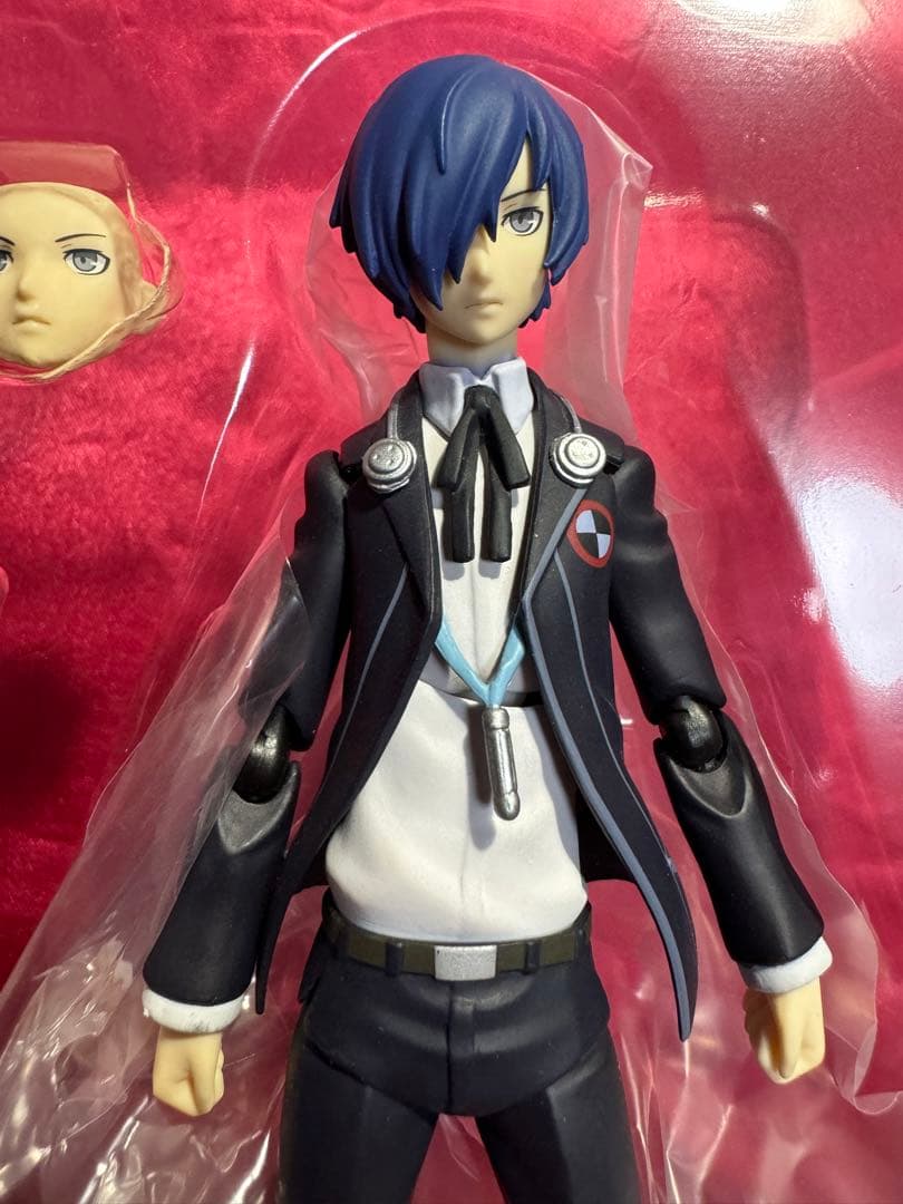 ペルソナ３persona3 figma 結城理　主人公 P3