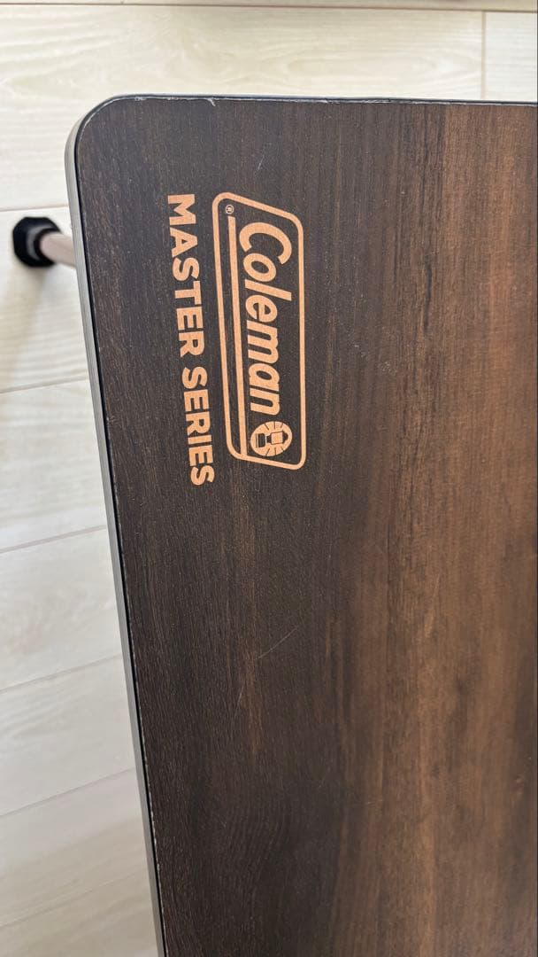 コールマン　バタフライテーブル　120 高さ調整可能