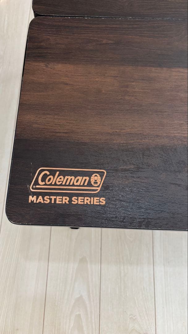 コールマン　バタフライテーブル　120 高さ調整可能