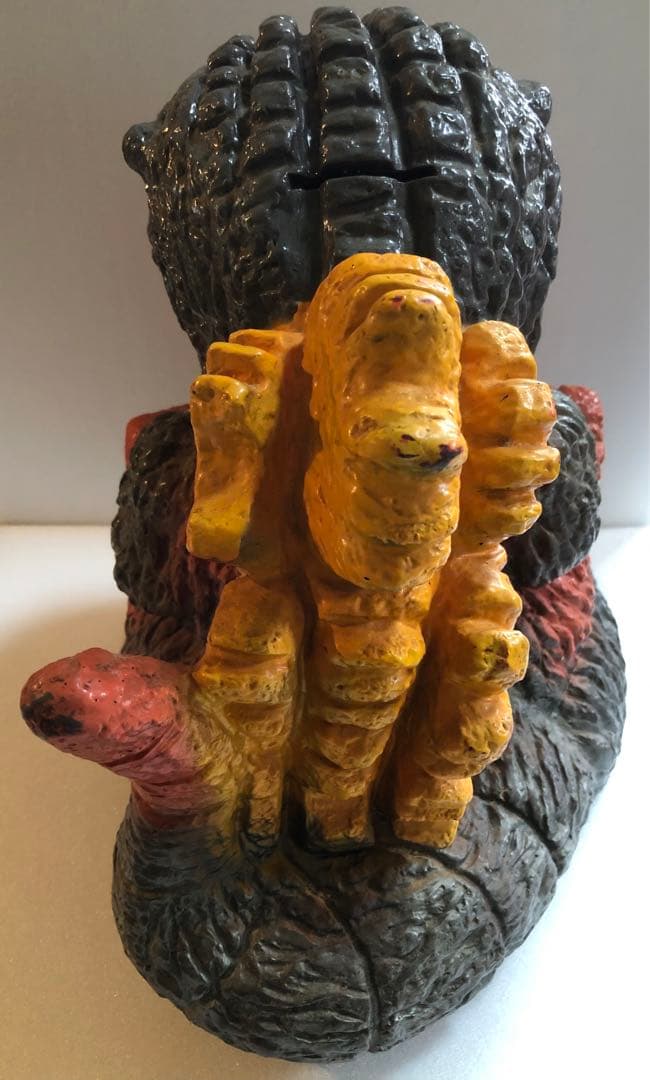 でっかい貯金箱 バーニングゴジラ 特撮 ユタカ 1994年