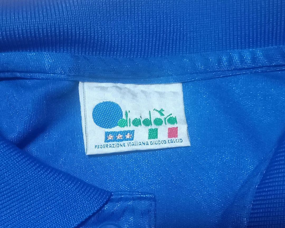 diadoraディアドラ イタリア代表モデル 94（H）ゲームシャツ