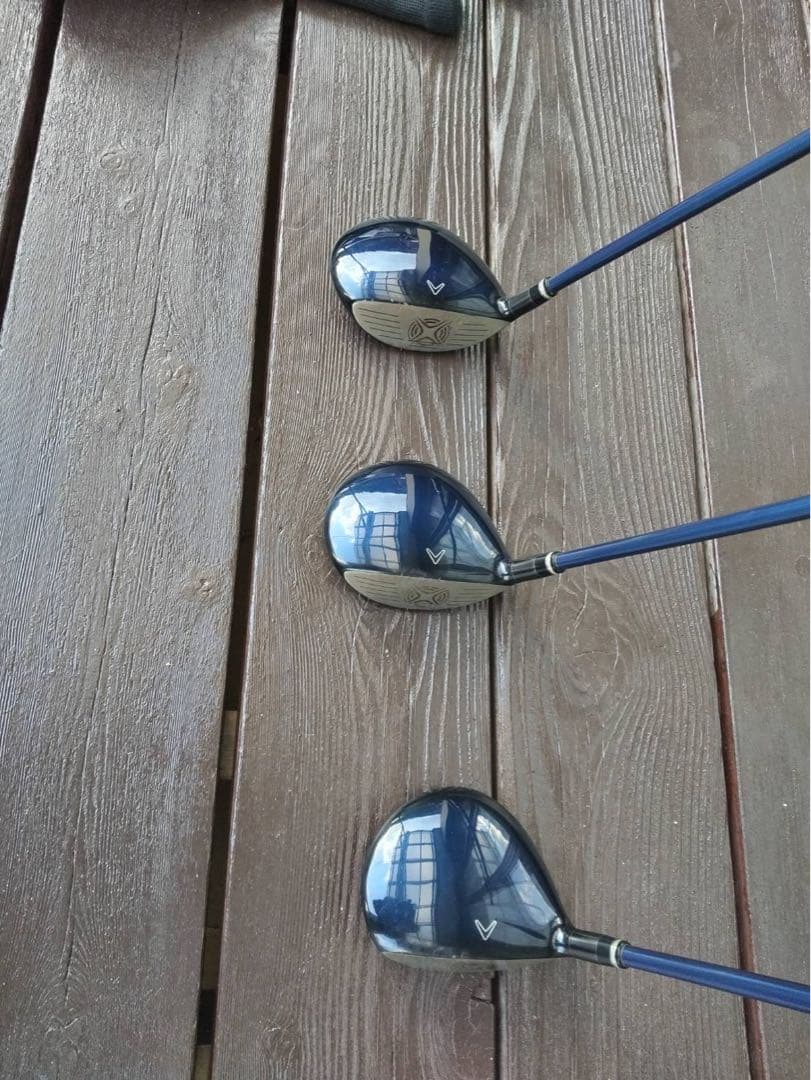 キャロウェイ ビックパーサ 3 5 7番 FW 2016年モデル☆