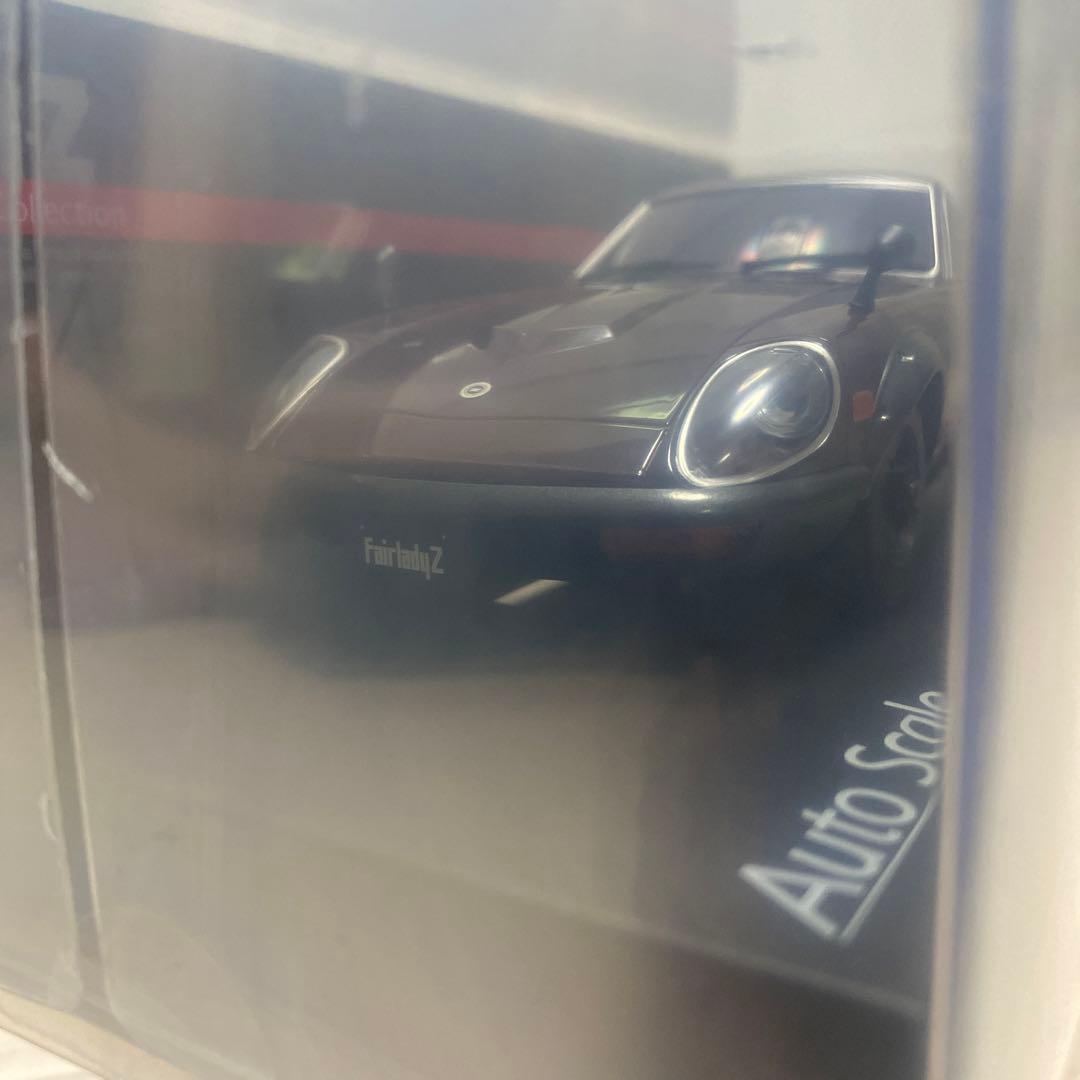 格安 希少 ミニッツAWD用 ニッサン フェアレディ 240ZG マルーン