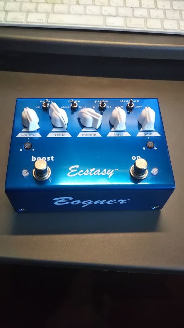 【美品】Bogner Ecstasy Blue ギターエフェクター