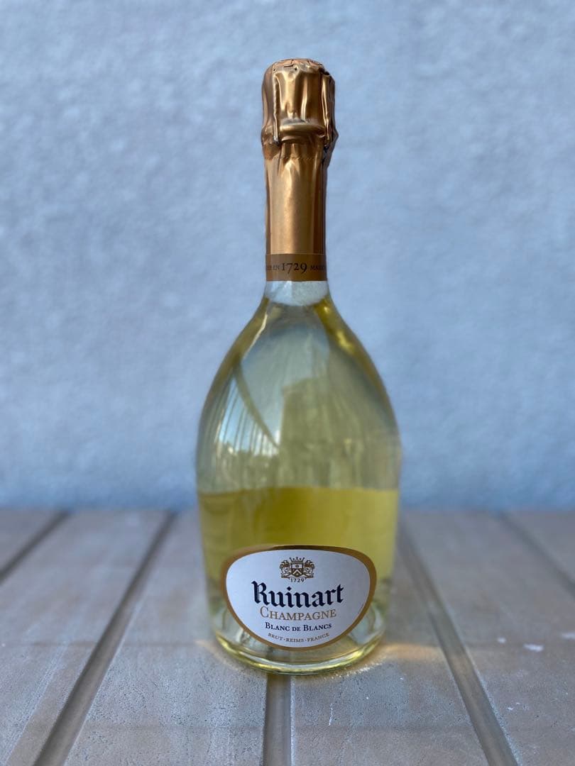 ルイナール ブランドブラン 750ml 箱無し シャンパン セカンドスキン付き②