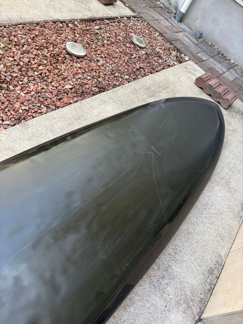 ジェフマッカラム　サーフボード　7“10 シングルフィン