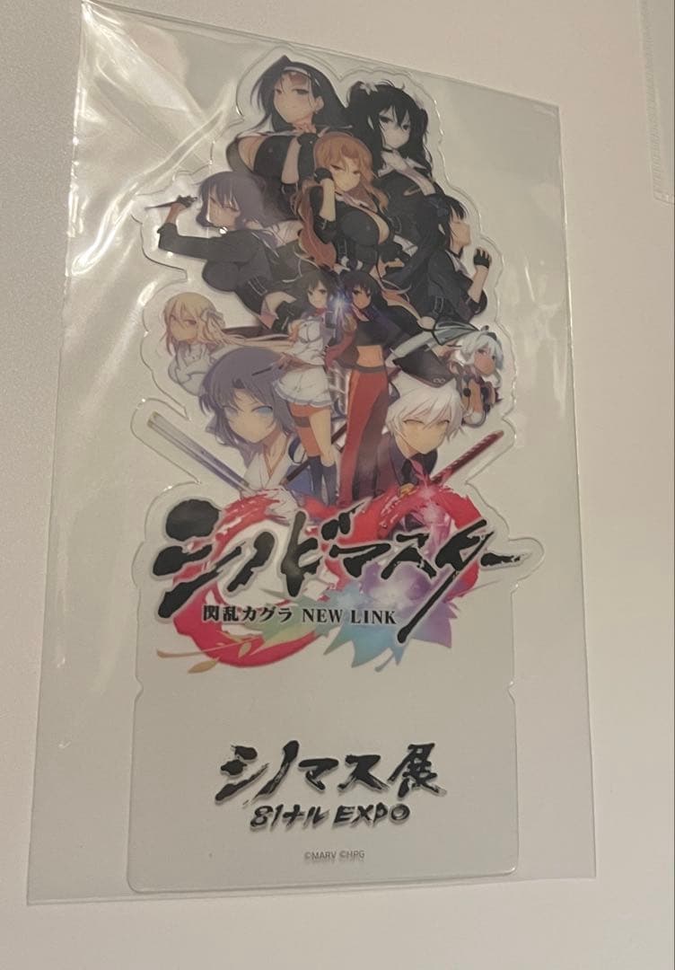 シノマス展 特製PETスタンド