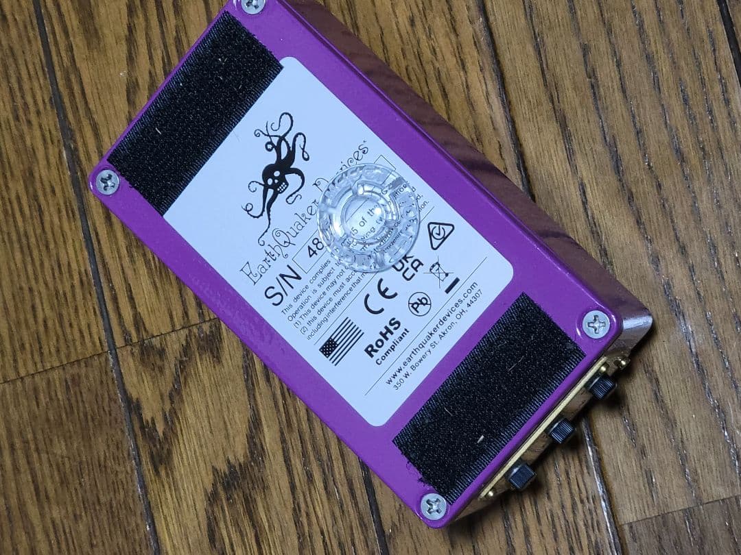 ギター EarthQuaker Devices Plumes ADD-CBF