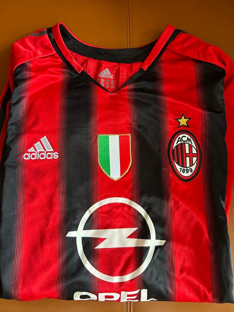 ACミラン マルディーニ 3番 シャツ adidas 新品 半袖