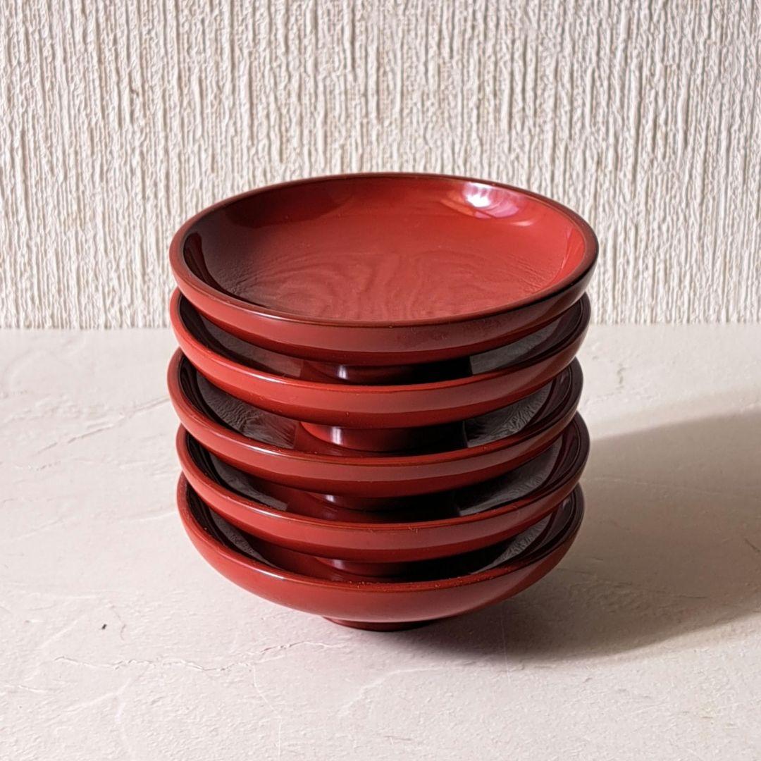 文化四年　遠坂宇兵衛　引盃　5客　共箱　茶道具　骨董品