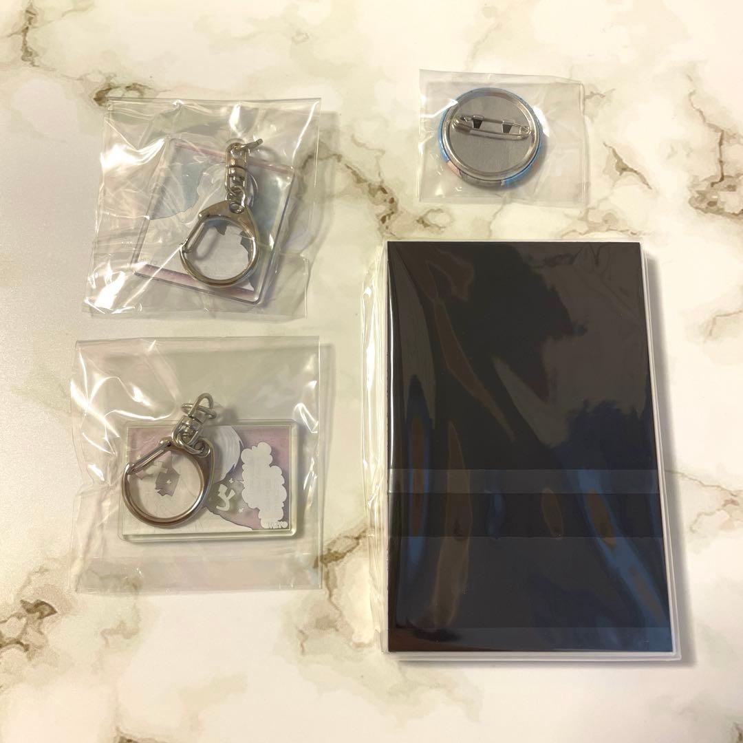 多聞くん今どっち！？ 漫福ガチャ 坂口桜利 4点セット