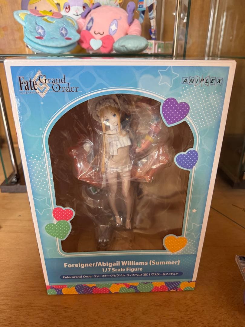 アビゲイル・ウィリアムズ FGO 夏　フィギュア