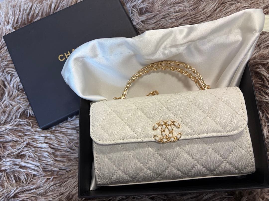 シャネル ノベルティ ショルダー バッグ