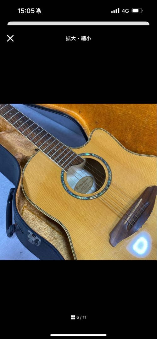 Fernandes Woodware A340C ギター