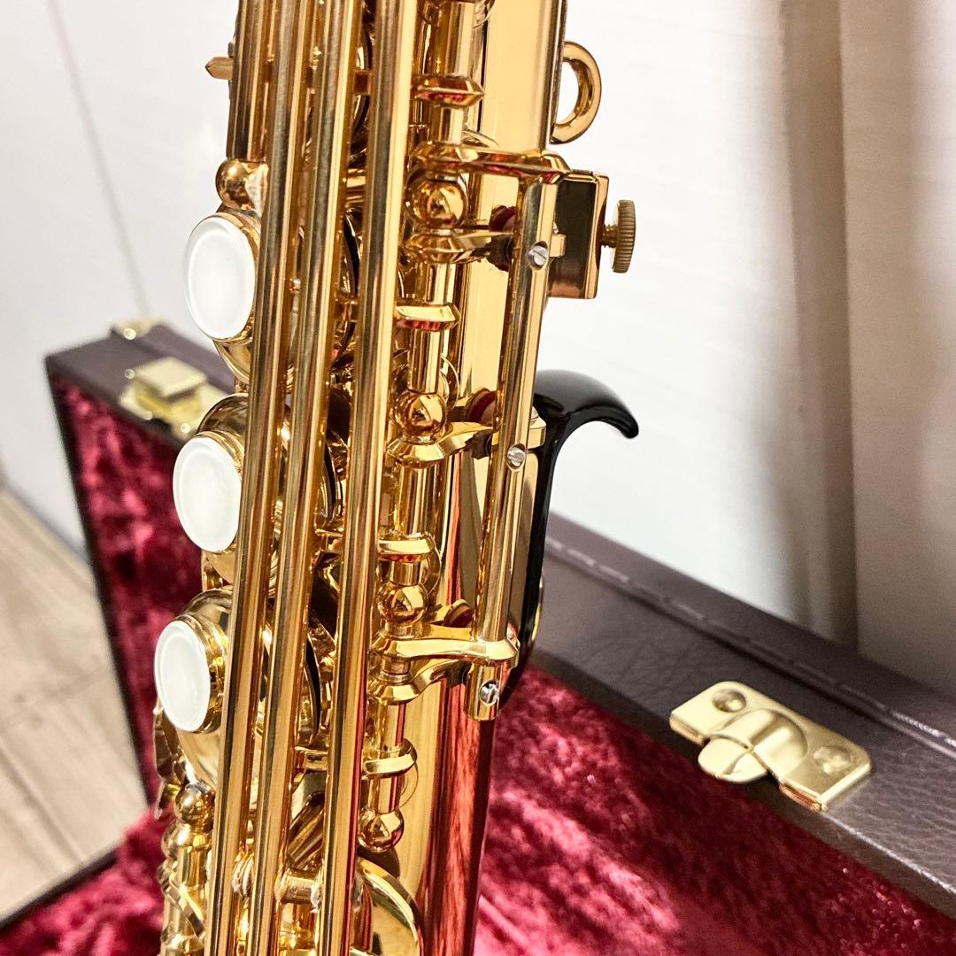 【極美品 名器】YAMAHA YSS-675 ソプラノサックス ハードケース付