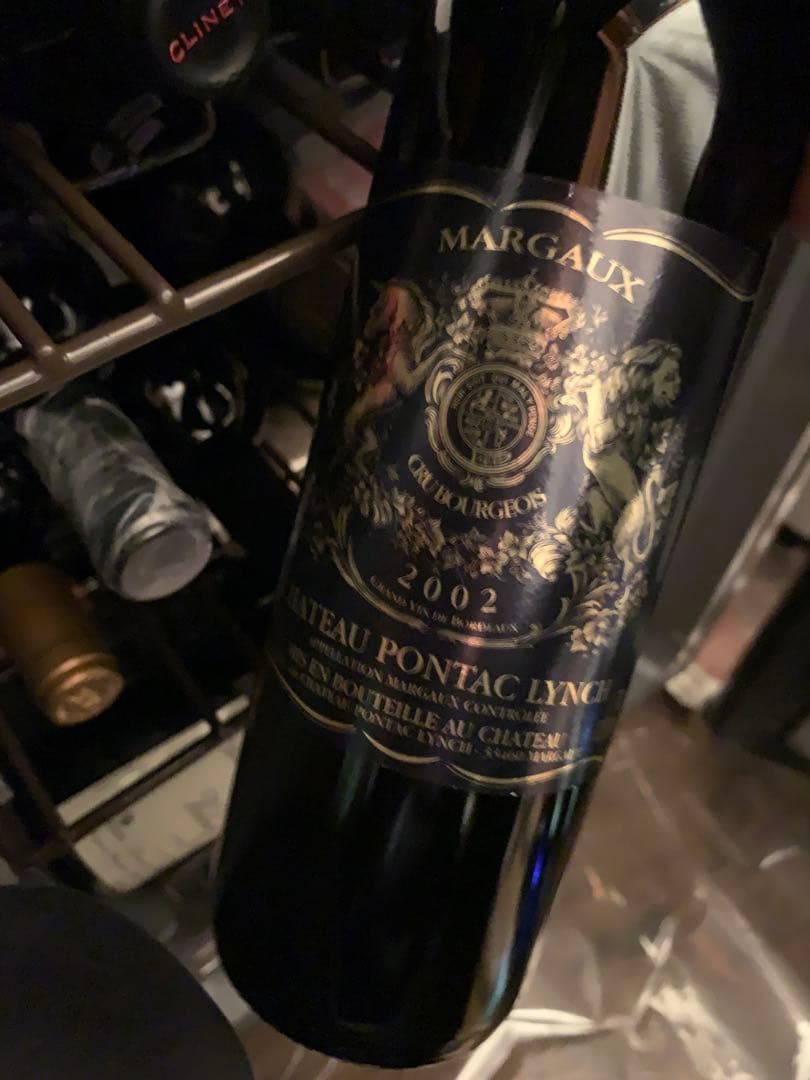 シャトー ポンタック ランシュ 2002