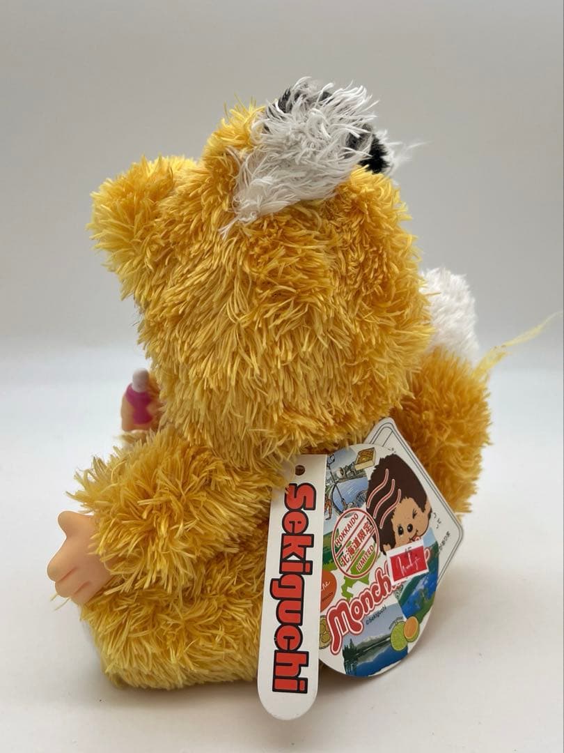 レア！限定！ご当地　monchhichi モンチッチ 北海道　キタキツネ