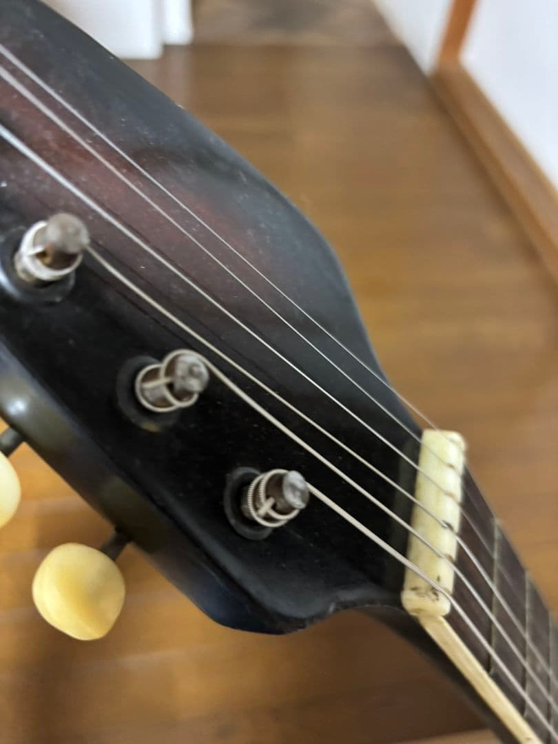 ★はるあか★エレキギター ブラウン 詳細不明