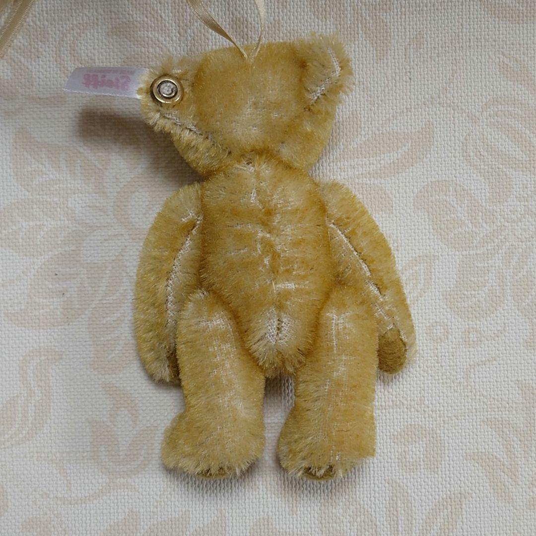 【2016年】Steiff　シュタイフ　会員限定ミニテディベア