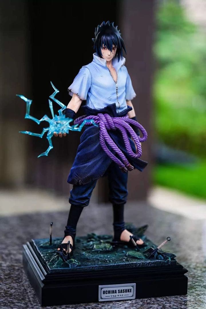 ナルト＆サスケ　ナルト疾風伝　NARUTO　フィギュア　ガレージキット