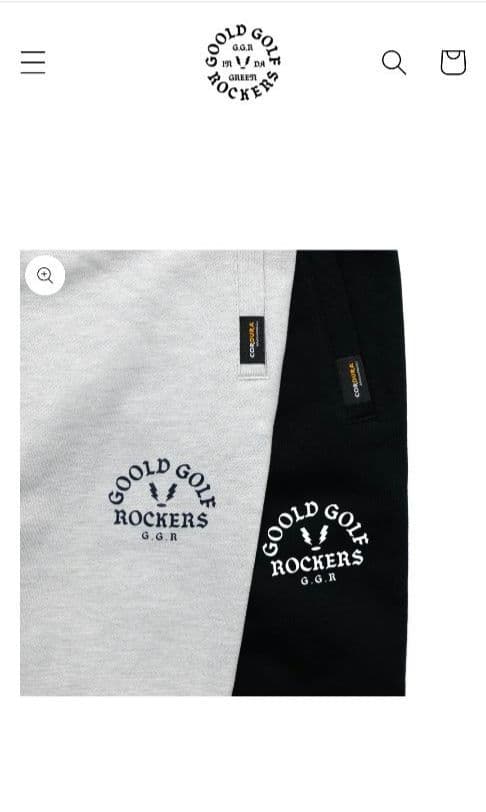 GOOLD GOLF ROCKERS セットアップ