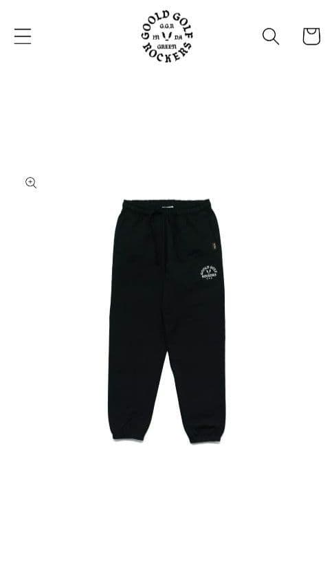 GOOLD GOLF ROCKERS セットアップ