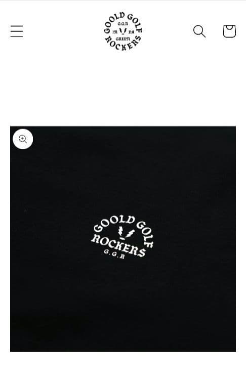 GOOLD GOLF ROCKERS セットアップ