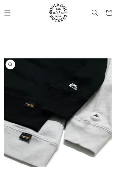 GOOLD GOLF ROCKERS セットアップ