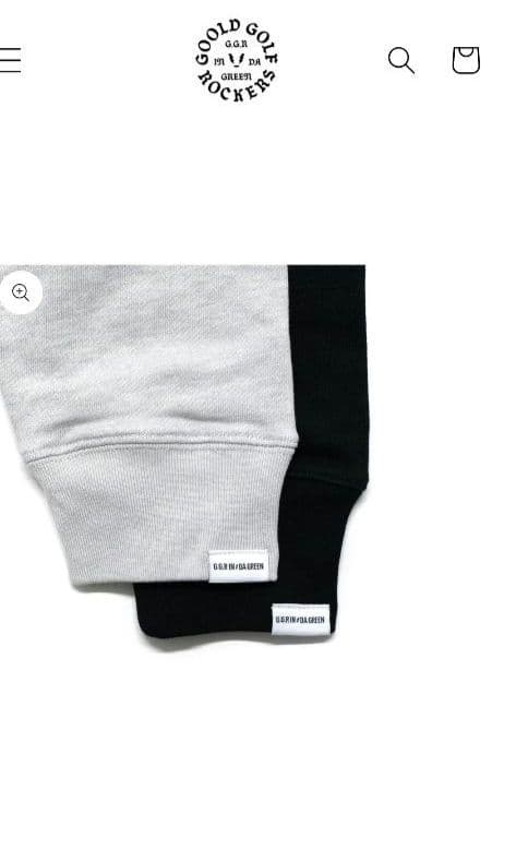 GOOLD GOLF ROCKERS セットアップ