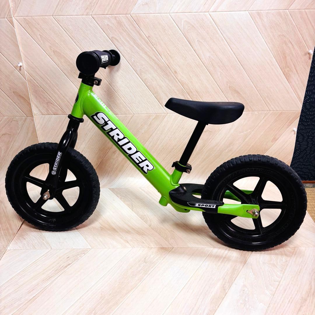 STRIDER ストライダー グリーン スポーツモデル SPORT 12インチ