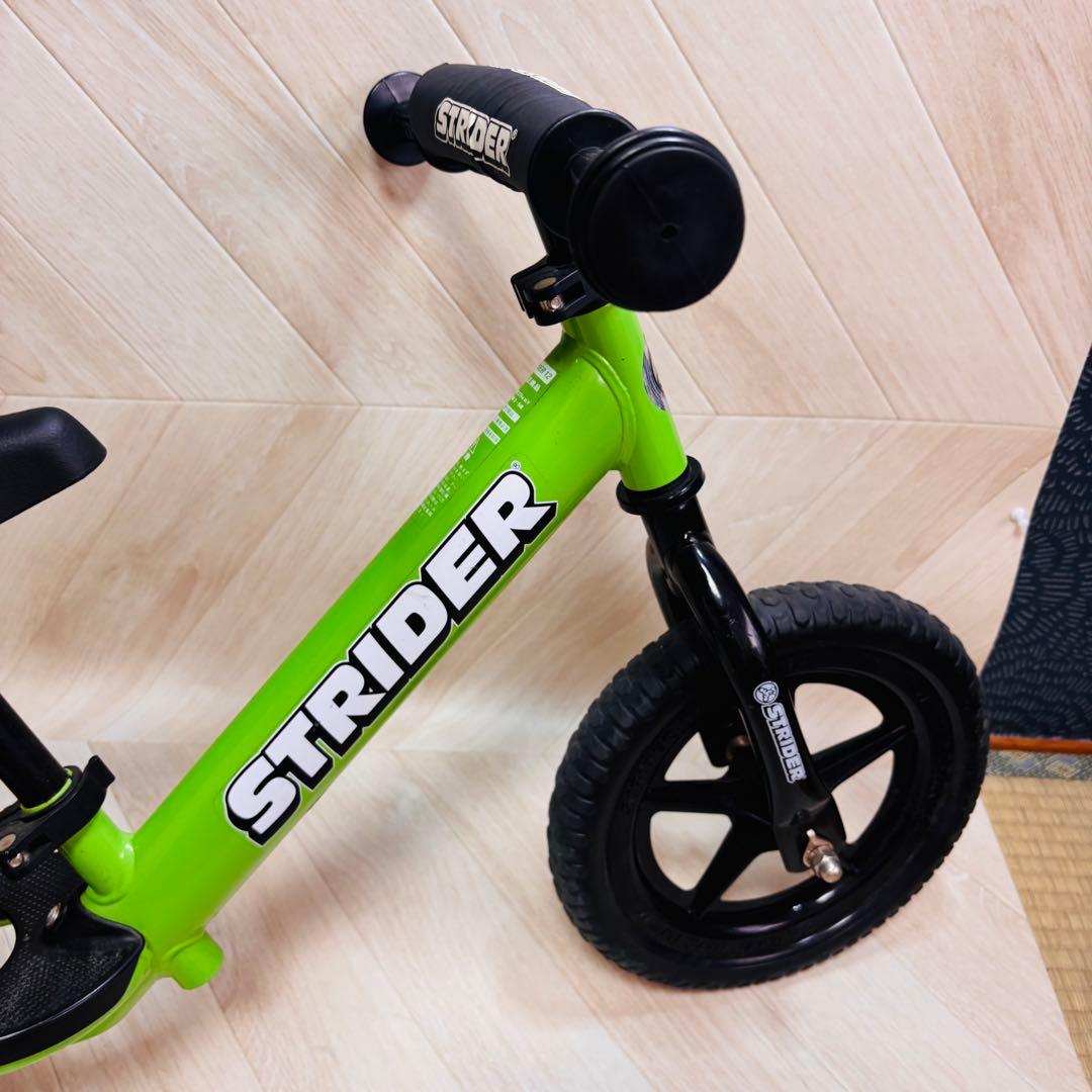 STRIDER ストライダー グリーン スポーツモデル SPORT 12インチ