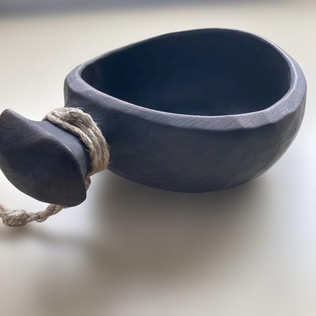 【新品】ソウルオブシベリア　ボウル#2　大容量　ククサ　No.2008