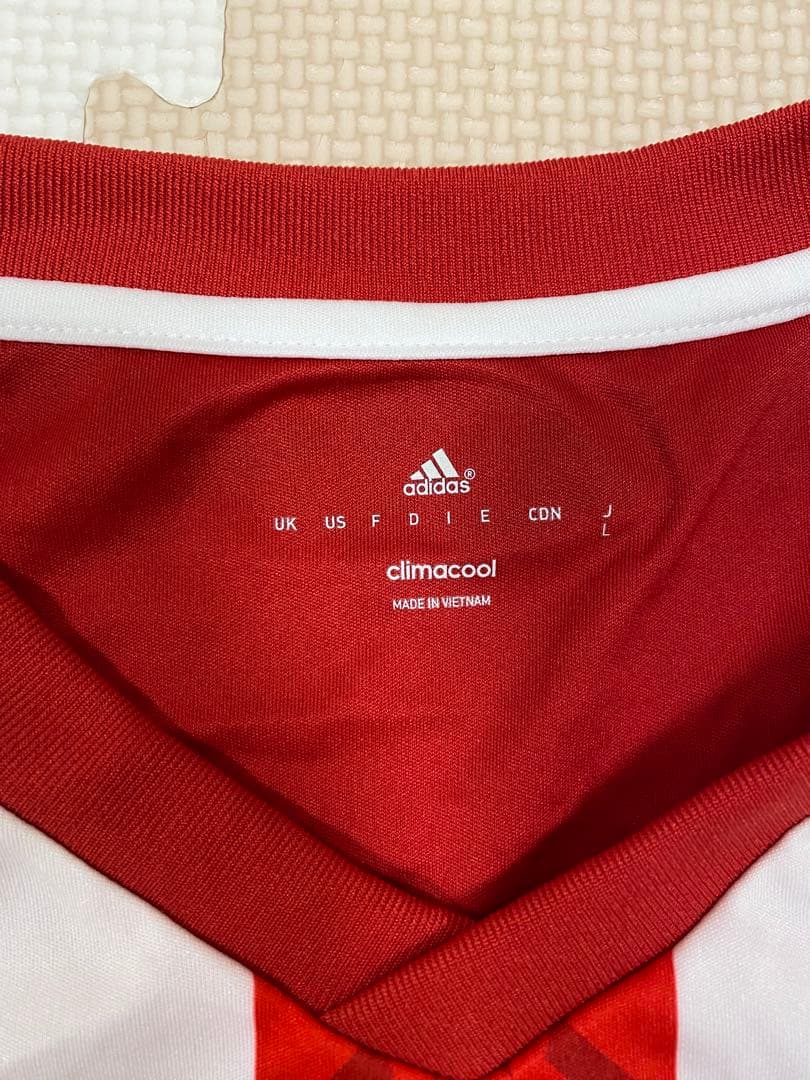 【adidas】南米選手権2015 パラグアイ代表ホームユニフォーム