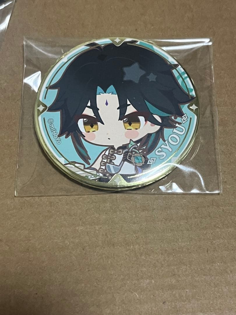 原神　スイパラ【魈】アクスタ＆缶バッジ&コースター等の7点セット